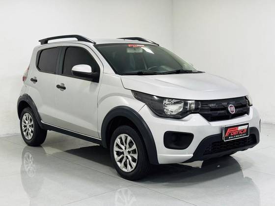 FIAT MOBI 1.0 EVO FLEX WAY MANUAL